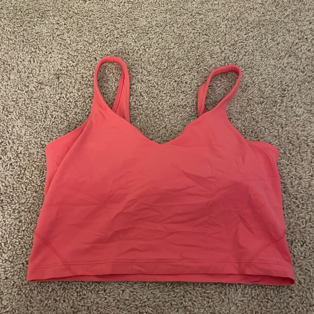 Lululemon Pink Align Tank Top